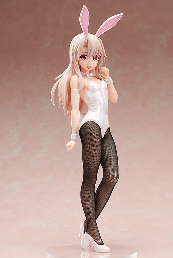 4571245298737 Illyasviel von Einzbern, B-style Bunny ver. Figure | Fate/kaleid liner Prisma Illya (FREEing) 1/4 - Image 1