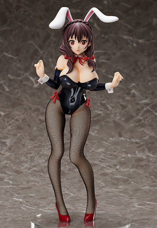 4571245298744 Yunyun, B-style Bunny Ver. Figure | KonoSuba (FREEing) 1/4 - Image 1