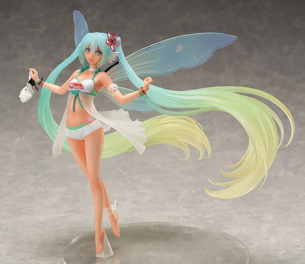 Hatsune Miku, Racing 2017, Thailand Ver. Figure | Vocaloid (FREEing) - Image 1