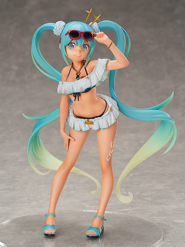 4571245298775 Hatsune Miku Racing 2018, Thailand Ver. Figure | Vocaloid (FREEing) 1/8 - Image 1
