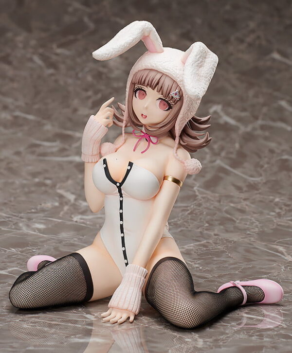 4571245298799 Nanami Chiaki, B-style Bunny Ver. Figure | Danganronpa (FREEing) 1/4 - Image 1
