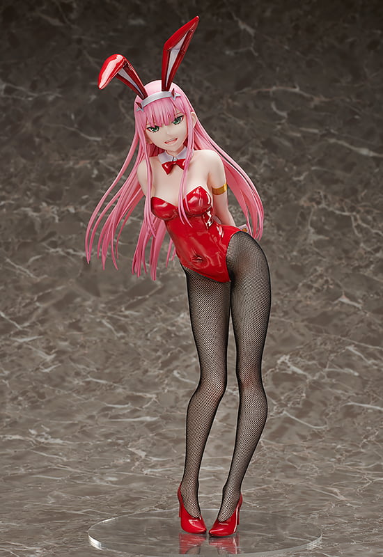 4571245298836 Zero Two, B-style Bunny Ver. Figure | Darling in the FranXX (FREEing) 1/4 - Image 1