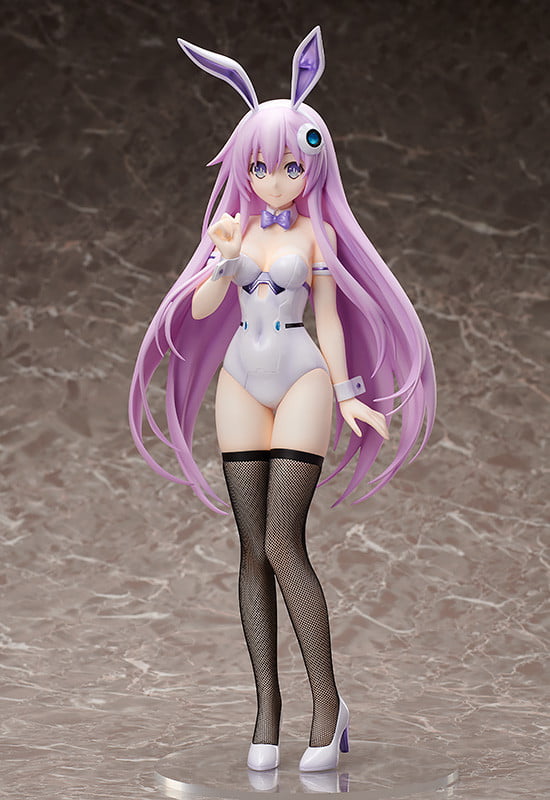 4571245298850 Purple Sister, B-style Bunny Ver. Figure | Hyperdimension Neptunia (FREEing) 1/4 - Image 1