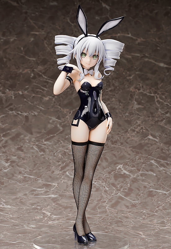 4571245298867 Black Sister, B-style Bunny Ver. Figure | Hyperdimension Neptunia (FREEing) 1/4 - Image 1