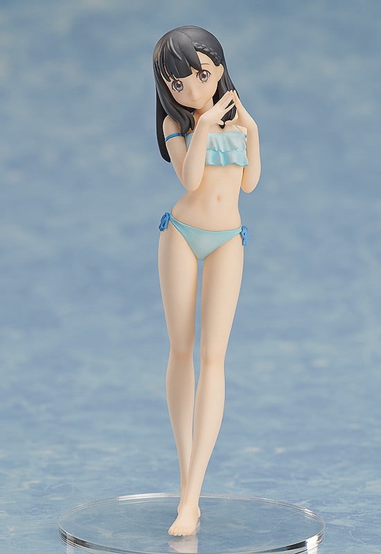 4571245298874 Shiraishi Yuzuki, S-style Swimsuit Ver. Figure | A Place Further Than the Universe (FREEing) 1/12 - Image 1