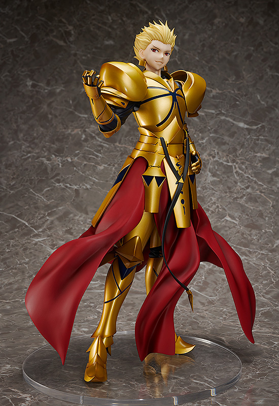 4571245298980 Gilgamesh, B-style Archer Figure | Fate/Grand Order (FREEing) 1/4 - Image 1