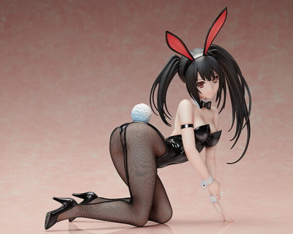 Tokisaki Kurumi, B-style Bunny Ver. Figure | Date A Live (FREEing) 1/4 - Image 1