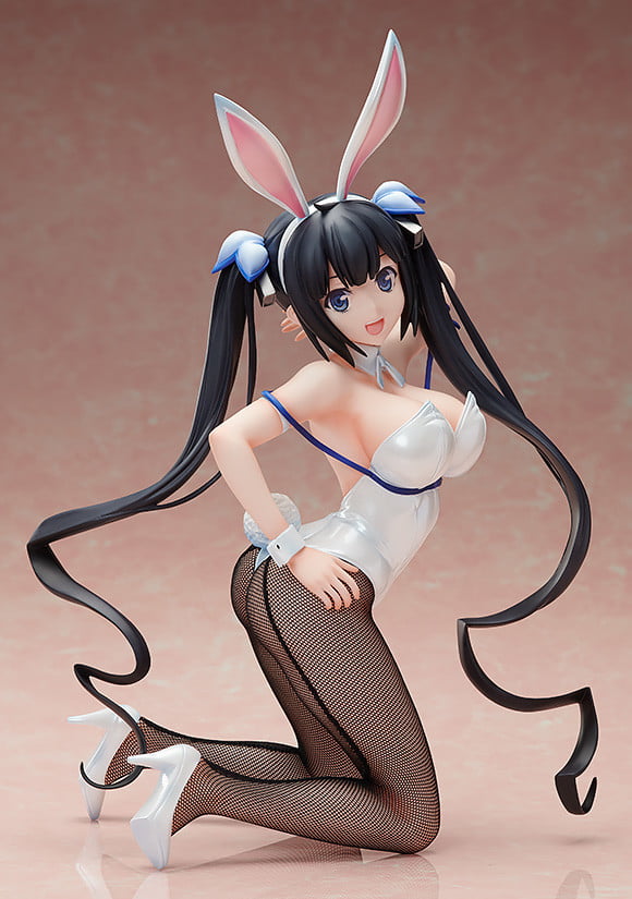 4571245299314 Hestia, B-style Bunny Ver. Figure | DanMachi (FREEing) 1/4 - Image 1