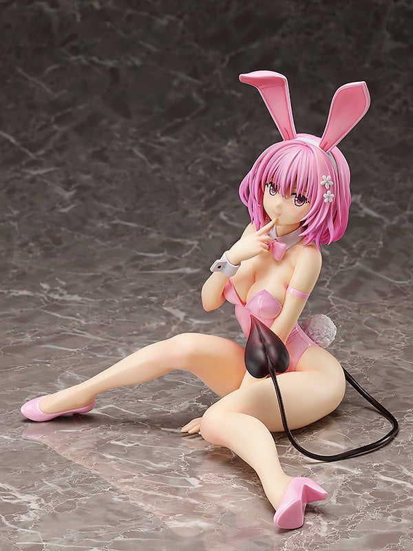 4571245299499 Momo Belia Deviluke Bare Leg Bunny Ver. Figure | To LOVEru Darkness (FREEing) 1/4 - Image 1
