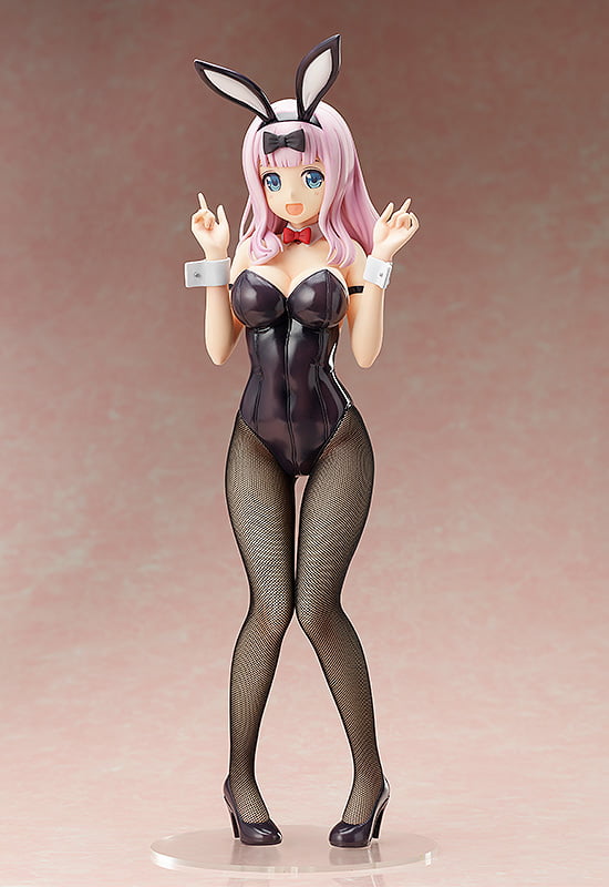 4571245299567 Fujiwara Chika, B-style Bunny Ver. Figure | Kaguya-sama: Love is War (FREEing) 1/4 - Image 1