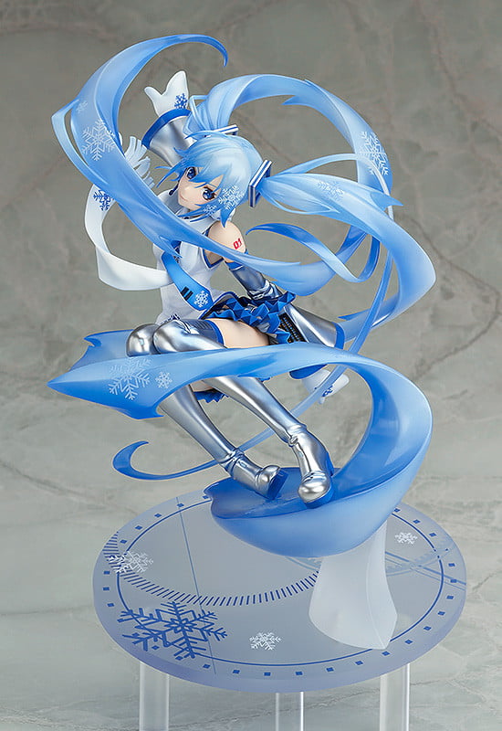 4571368442994 Hatsune Miku Snow Figure | Vocaloid (Good Smile Company) 1/7 - Image 1