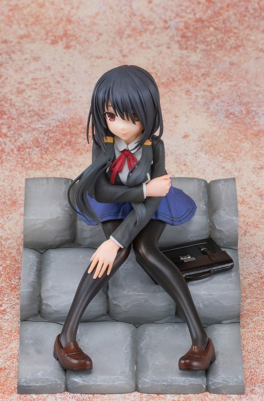 4571498440808 Tokisaki Kurumi Seifuku ver. Figure | Date A Live (Pulchra) 1/7 - Image 1