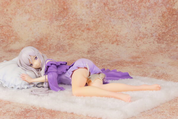 4571498441096 Emilia, Puck Figure | Re:Zero (Pulchra) 1/7 - Image 1