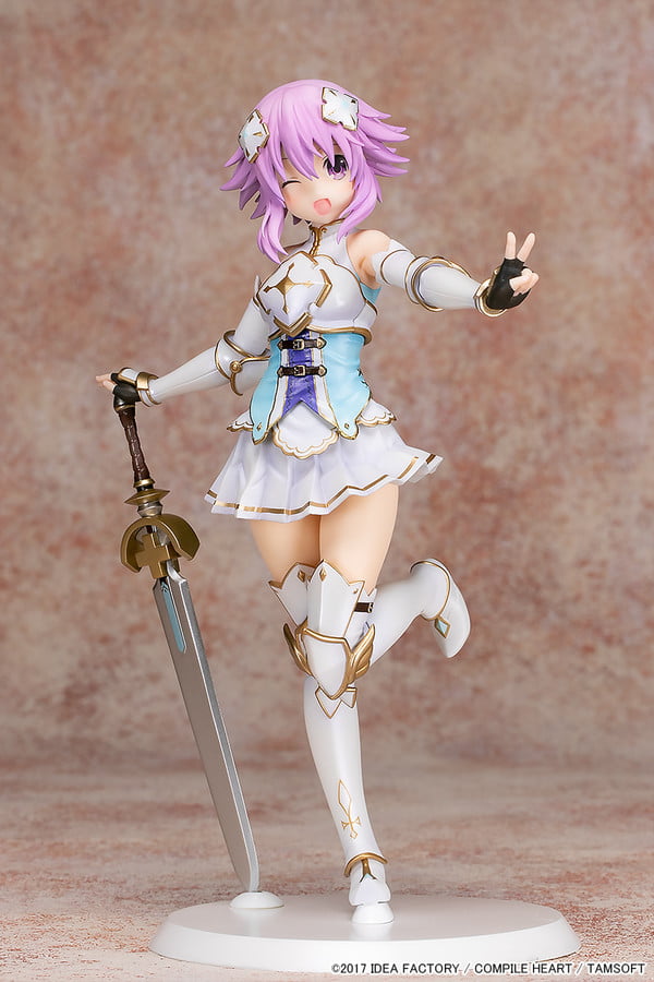 4571498441171 Neptune Kiyoshi Kishi Figure | Hyperdimension Neptunia (Pulchra) 1/7 - Image 1