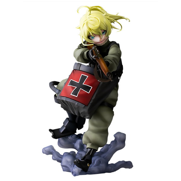 4571498441362 Tanya Degurechaff Sentou Fuku ver. Figure | Youjo Senki (Pulchra) 1/7 - Image 1