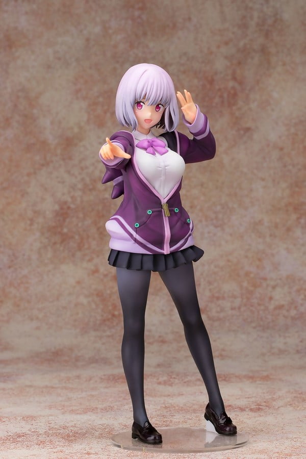 4571498441379 Shinjou Akane Figure | SSSS.Gridman (Pulchra) 1/6 - Image 1