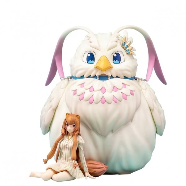 4571498441560 Filo, Raphtalia, Filolial ver. Figure | The Rising of the Shield Hero (Pulchra) - Image 1