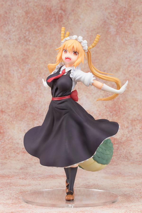 4571498446299 Tohru Maid Fuku ver. Figure | Kobayashi-san chi no Maid Dragon (FOTS Japan) 1/7 - Image 1