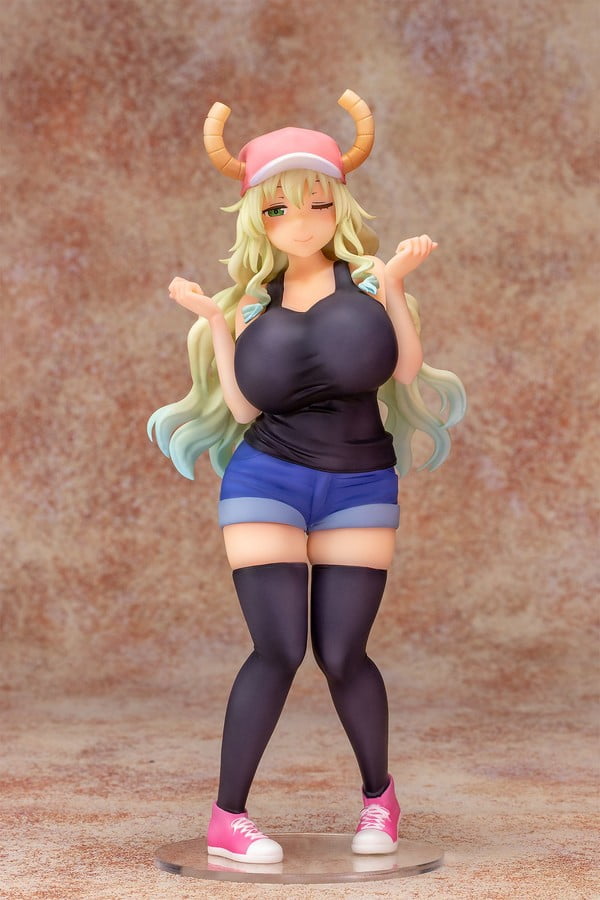 4571498446602 Quetzalcoatl Casual ver Figure | Kobayashi-san chi no Maid Dragon (FOTS Japan) 1/7 - Image 1
