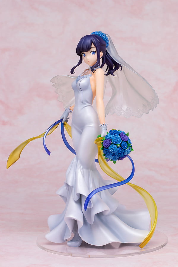 4571498446824 Takarada Rikka Wedding Dress Ver. Figure | SSSS.Gridman (B'full) 1/8 - Image 1