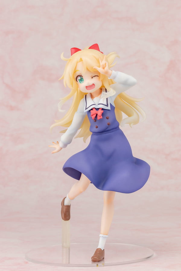 4571498446855 Himesaka Noa Uniform ver. Figure | Wataten! (B'full) 1/7 - Image 1
