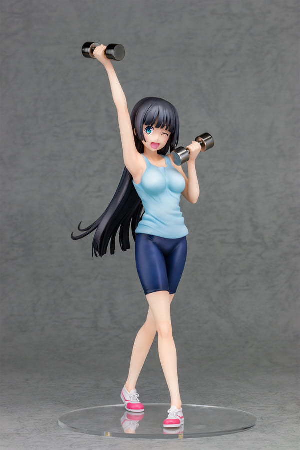 4571498446893 Souryuuin Akemi Figure | Dumbbell Nan Kilo Moteru? (B'full) 1/7 - Image 1