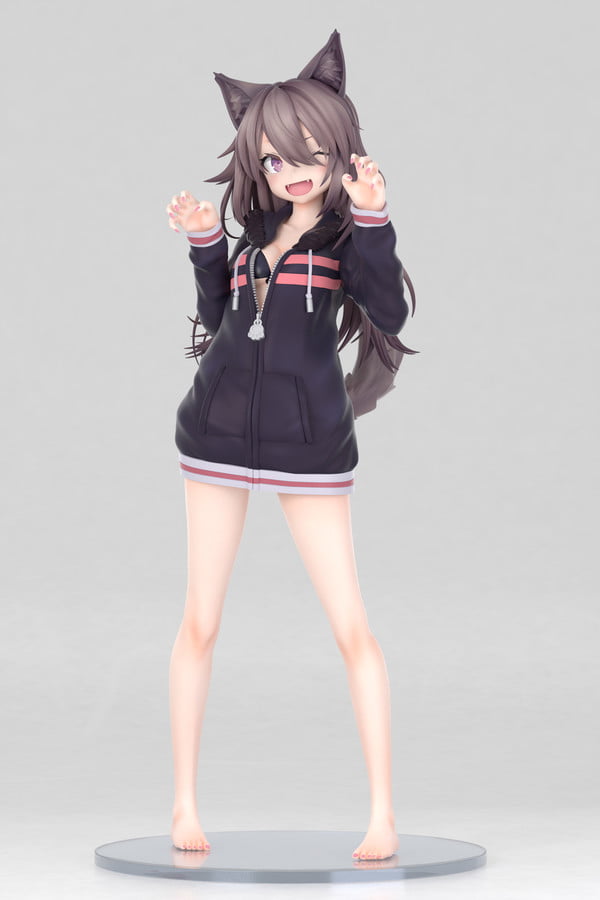 4571498446909 Parka Okamiko Figure | Original Character (B'full) 1/7 - Image 1