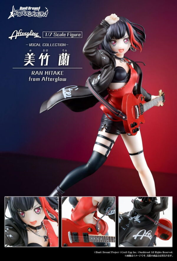 4573107361658 Mitake Ran, Vocal Collection from Afterglow Figure | BanG Dream! (Bushiroad Creative) 1/7 - Image 1