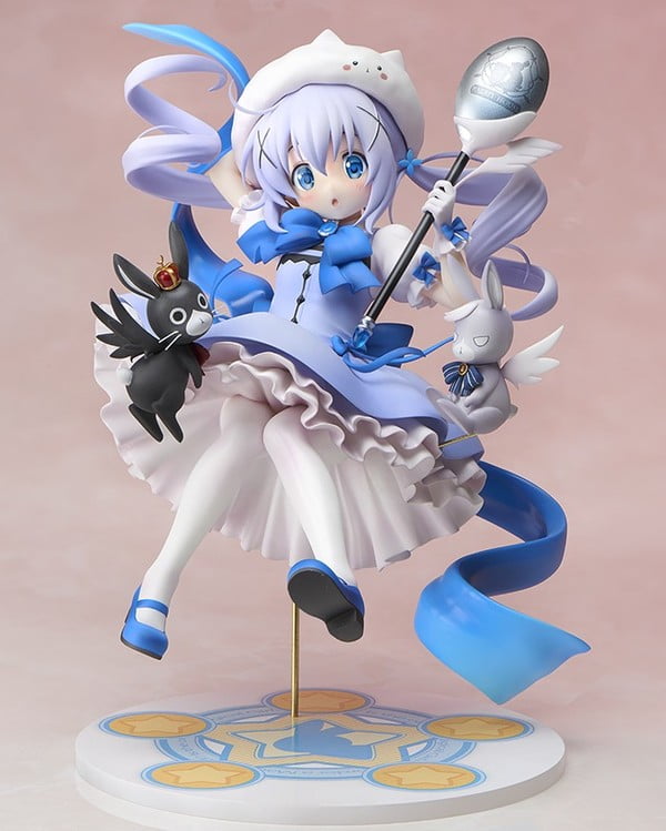 4573189352216 Anko, Kafuu Chino, Tippy, Wild Geese Figure | Is the order a Rabbit? (Stronger) 1/7 - Image 1