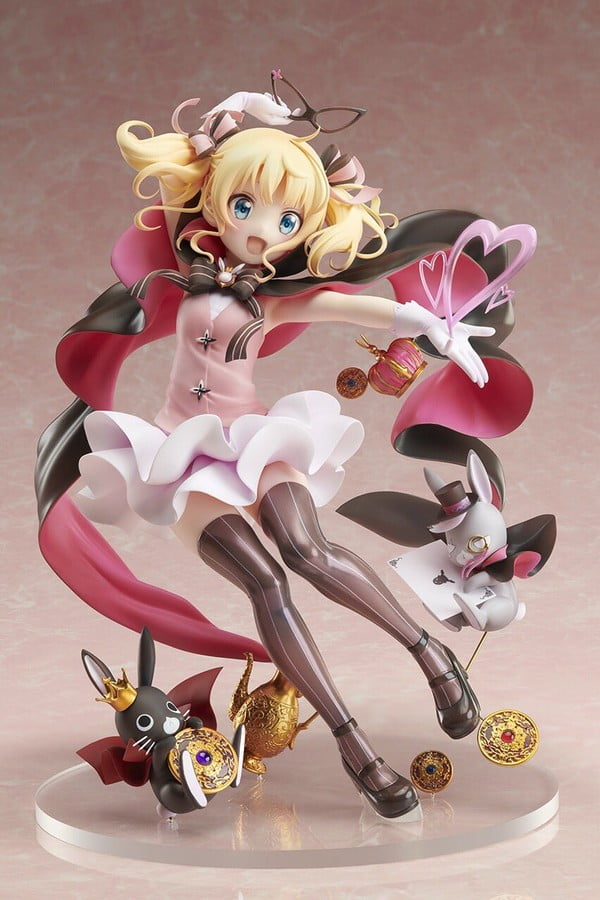 4573189371354 Anko, Kirima Syaro, Wild Geese Kaitou Lapin Figure | Is the order a Rabbit? (Stronger) 1/7 - Image 1