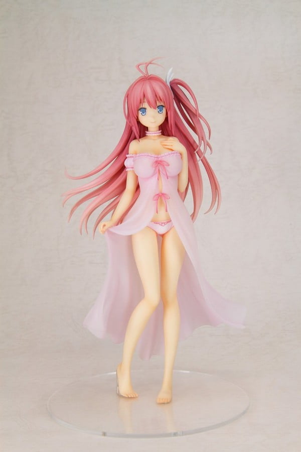 4573347242205 Kurashina Asuka Babydoll ver., Limited Pink Color Figure | Aokana: Four Rhythm Across the Blue (Bell Fine) 1/7 - Image 1