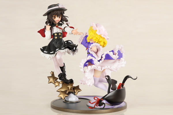 4573347242229 Maribel Hearn, Usami Renko, Limited Color Figure | Touhou Project (Bell Fine) - Image 1