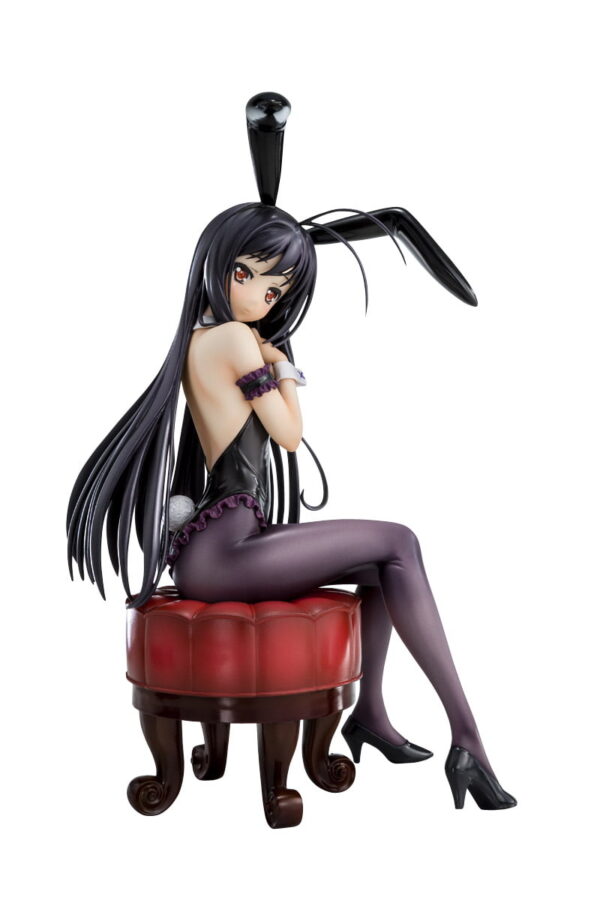 4573347242342 Kuroyukihime Bunny Ver. Figure | Accel World (Bell Fine) 1/7 - Image 1