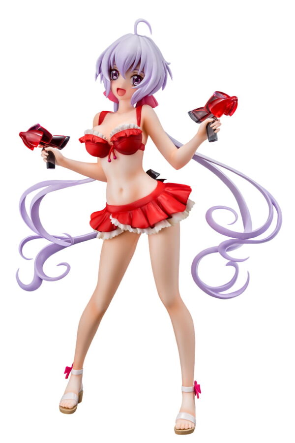 4573347242366 Yukine Chris Swimsuit ver. Figure | Senki Zesshou Symphogear (Bell Fine) 1/7 - Image 1