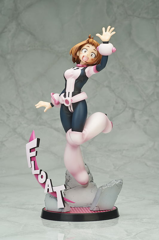 4573347242427 Uraraka Ochaco Hero Suit ver. Figure | My Hero Academia (Bell Fine) 1/8 - Image 1