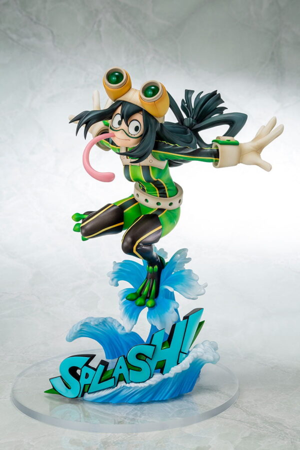 4573347242434 Asui Tsuyu Hero Suit ver. Figure | My Hero Academia (Bell Fine) 1/8 - Image 1