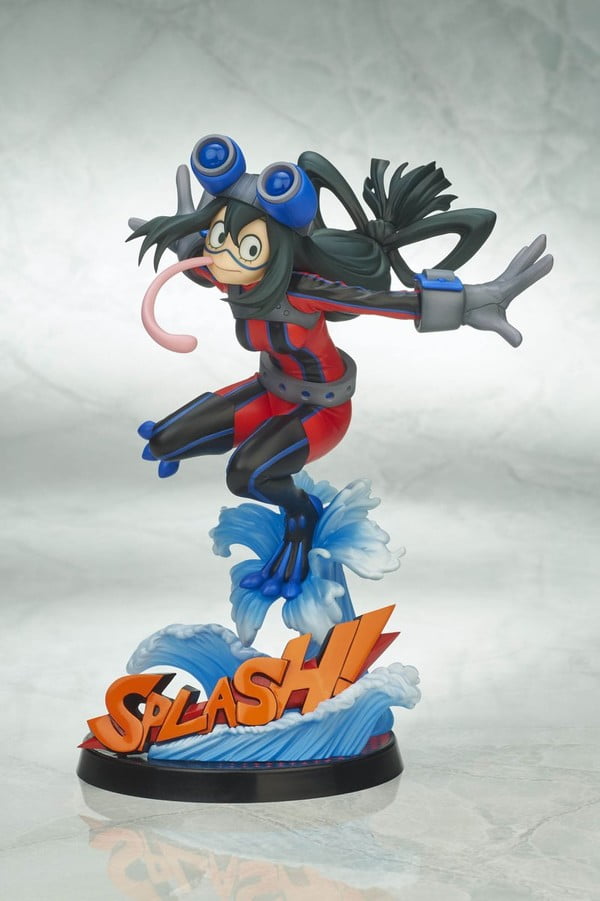 4573347242519 Asui Tsuyu Hero Suit ver., 2P Color Figure | My Hero Academia (Bell Fine) 1/8 - Image 1