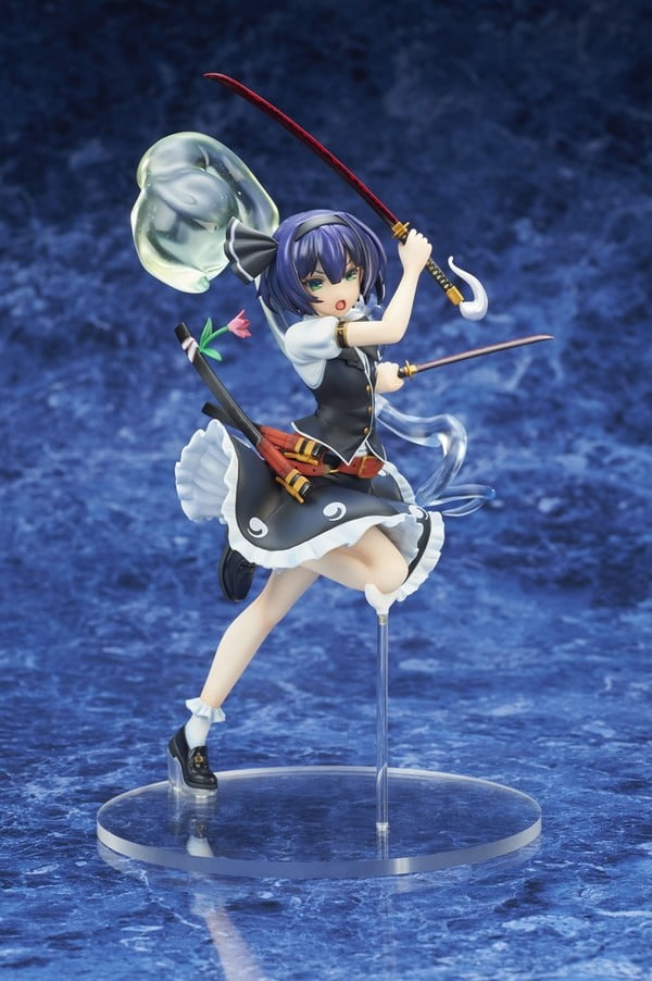 4573347242533 Konpaku Youmu, Black Color Figure | Touhou Project (Bell Fine) - Image 1