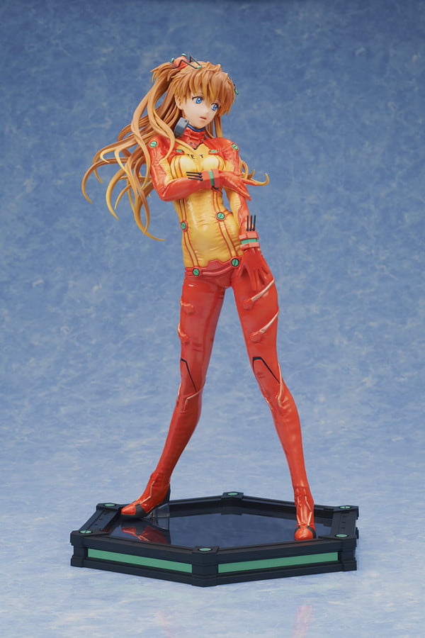 4573347242540 Souryuu Asuka Langley Test Suit Ver., Evangelion Store Limited Edition Figure | Neon Genesis Evangelion (Bell Fine) 1/4 - Image 1