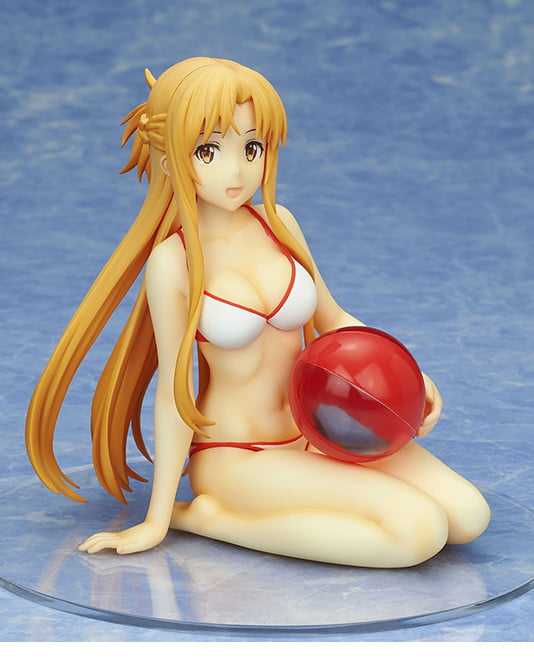 4573347242595 Yuuki Asuna Mizugi Ver., Ketsumei Kishidan Color Figure | Sword Art Online (Bell Fine) 1/7 - Image 1