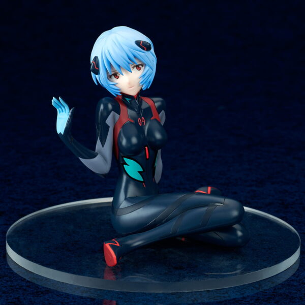 4573347242632 Ayanami Rei Plugsuit Ver. Figure | Neon Genesis Evangelion (Bell Fine) 1/7 - Image 1