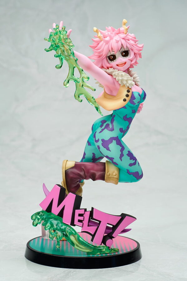 4573347242717 Ashido Mina Hero Suit ver. Figure | My Hero Academia (Bell Fine) 1/8 - Image 1