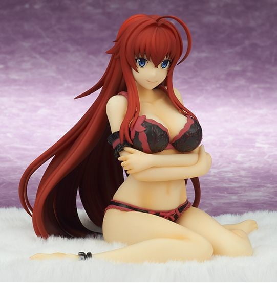 4573347242755 Rias Gremory Lingerie Ver., Black Color Figure | High School DxD (Bell Fine) 1/7 - Image 1