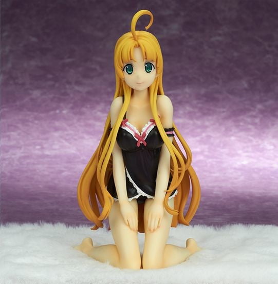 4573347242779 Asia Argento Lingerie Ver., Black Color Figure | High School DxD (Bell Fine) 1/7 - Image 1
