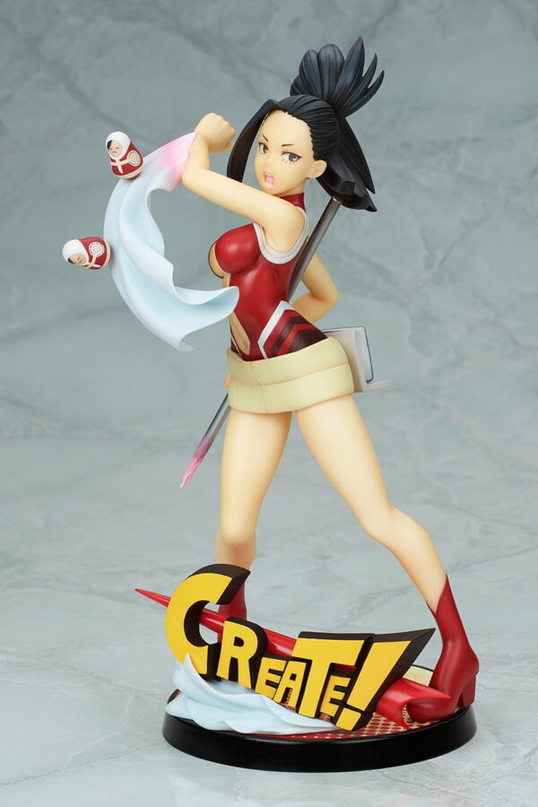 4573347242786 Yaoyorozu Momo Hero Suit ver. Figure | My Hero Academia (Bell Fine) 1/8 - Image 1