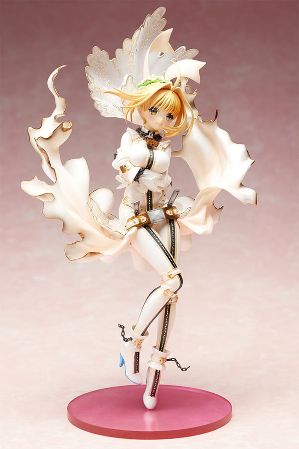 4573451870202 Nero Claudius Saber Bride, Regular Edition Figure | Fate/EXTRA (Hobby Max) 1/8 - Image 1