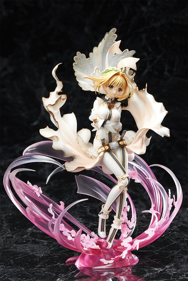 4573451870219 Nero Claudius Saber Bride, Limited Edition Figure | Fate/EXTRA (Hobby Max) 1/8 - Image 1