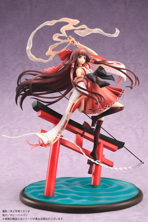 4573451870318 Hakurei Reimu Figure | Touhou Project (Hobby Max) 1/10 - Image 1
