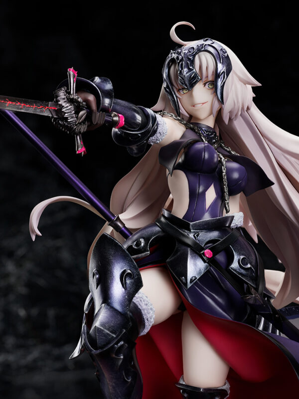 Jeanne d'Arc  Kuraki Homura o Matoishi Ryuu no Majo Figure | Fate/Grand Order  (Licorne) 1/7 - Image 1