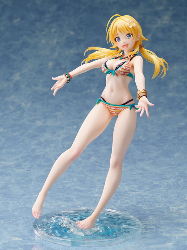 4573451875429 Hachimiya Meguru Natsu ni Koisuru Pizzicato! Figure | The iDOLMASTER (Licorne) 1/7 - Image 1